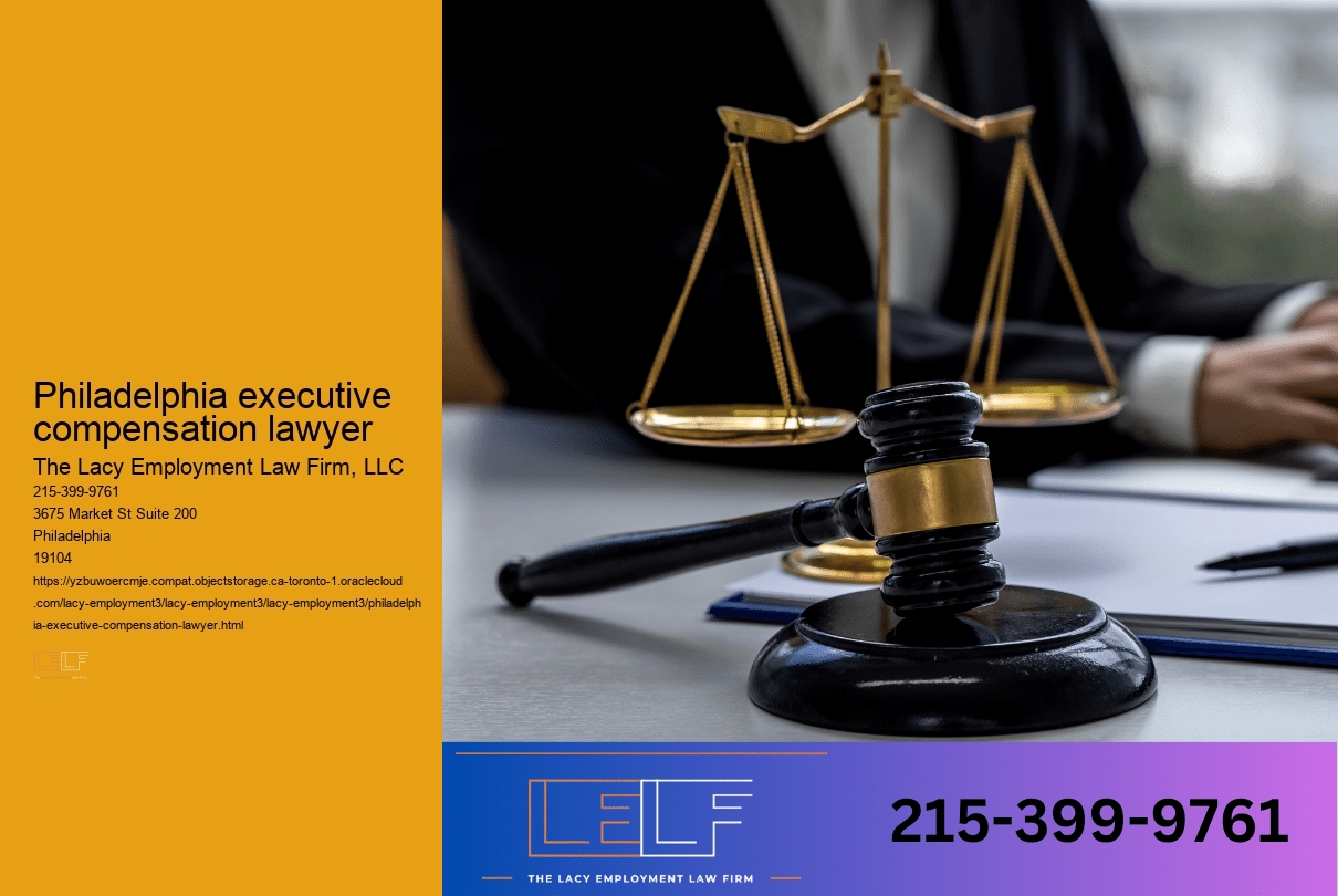 Philadelphia executive compensation lawyer