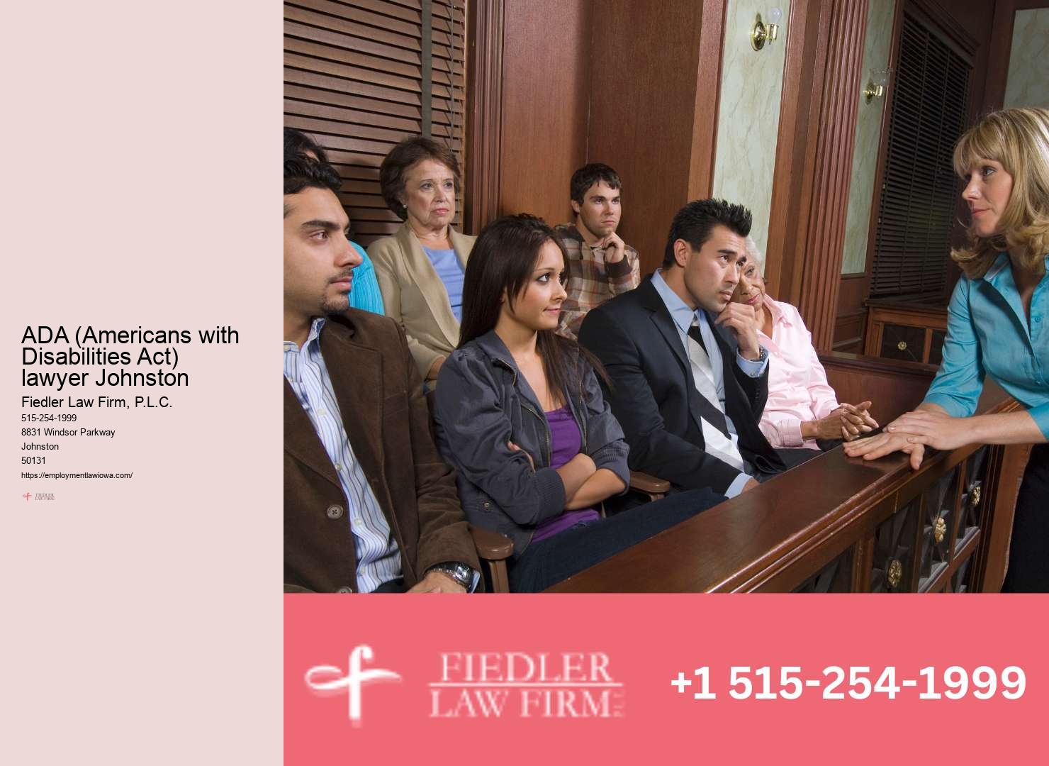 Johnston Employment Law Consultation Firm Expert Consultancy