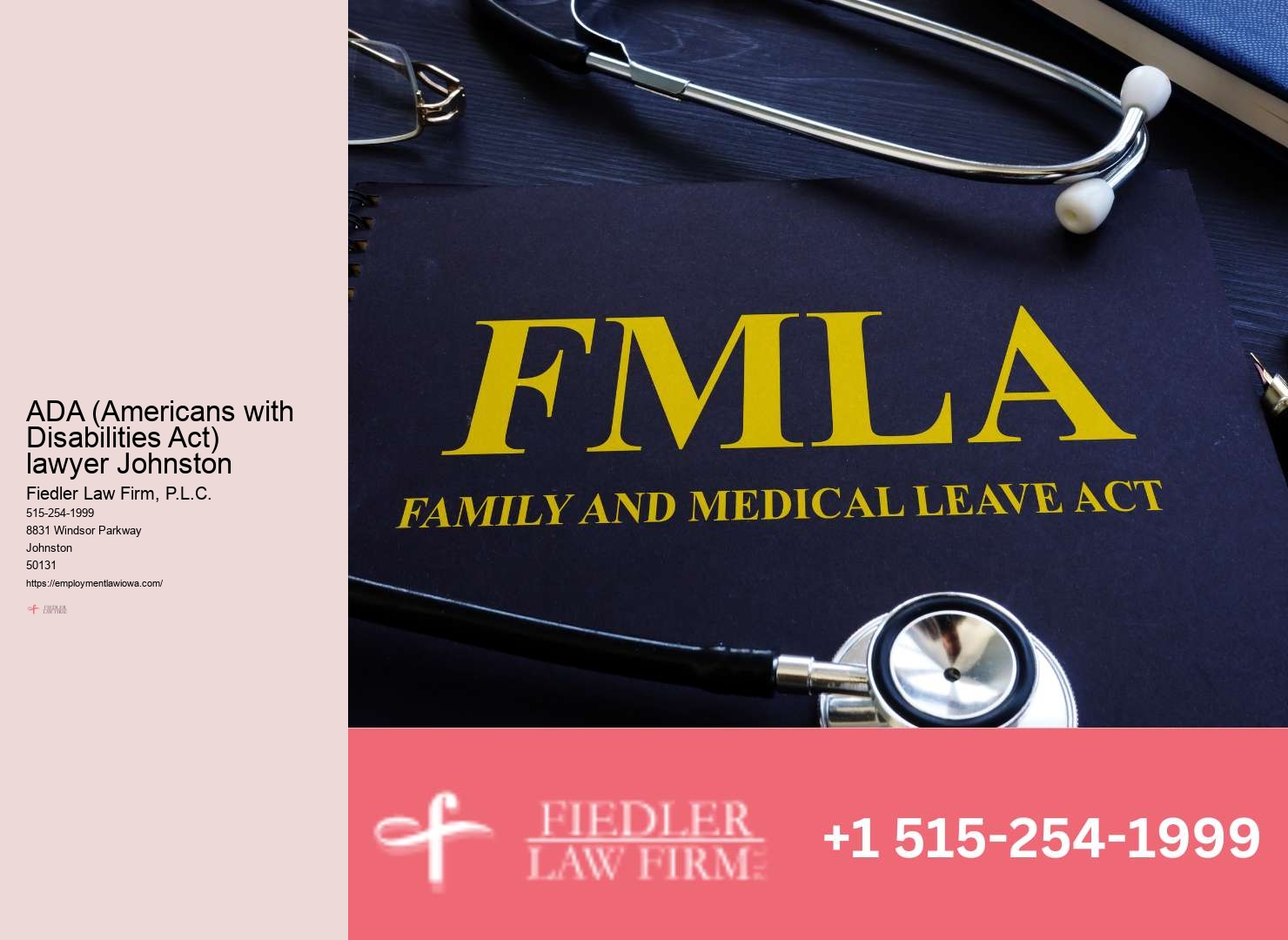 Premier Wrongful Termination Lawyer in Johnston