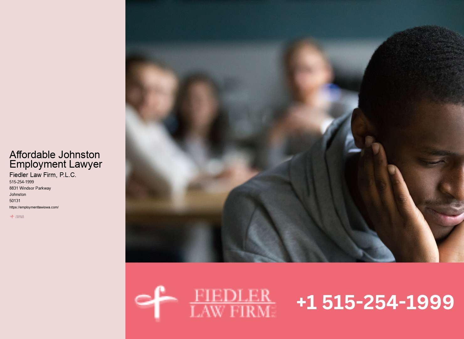 Employment Law Attorney in Johnston