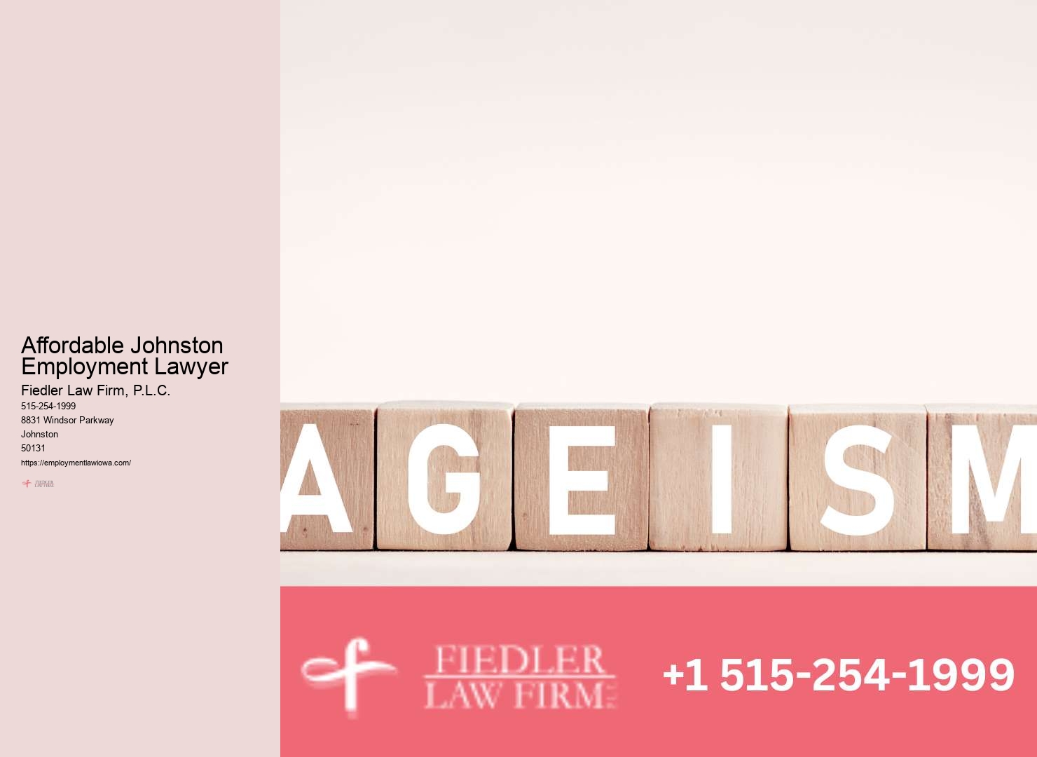 Premier Workplace Discrimination Legal Advice Johnston