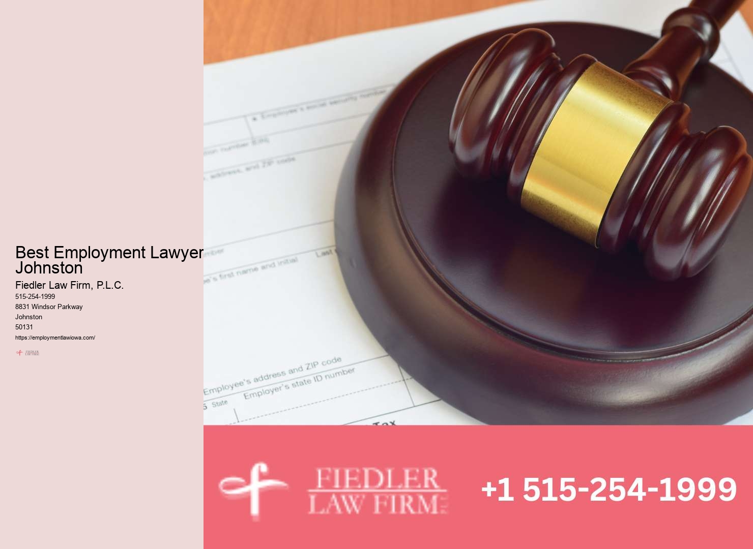 Johnston Employment Law Support