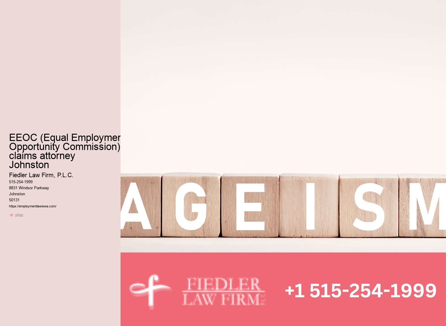 Skilled Workplace Discrimination Legal Representation Johnston