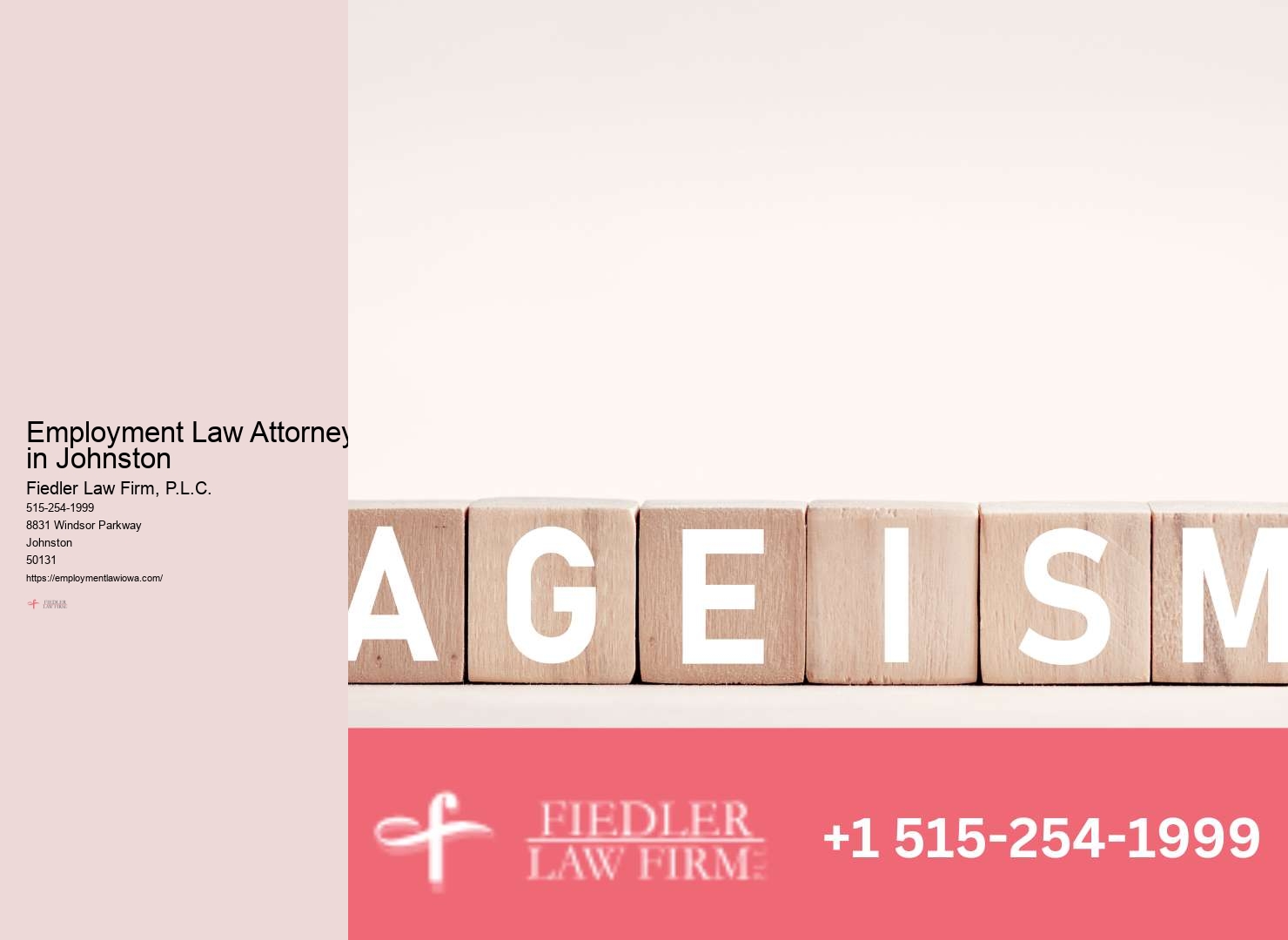 Expert Johnston Employment Lawyer