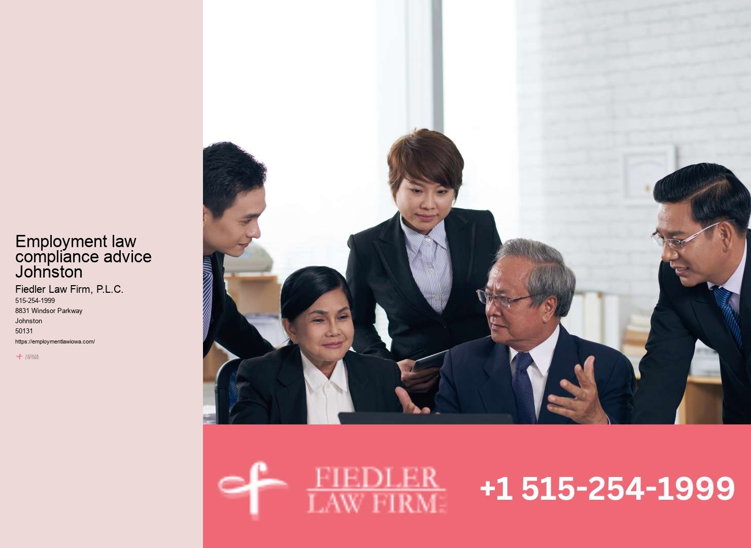 Employment Lawyer Johnston services