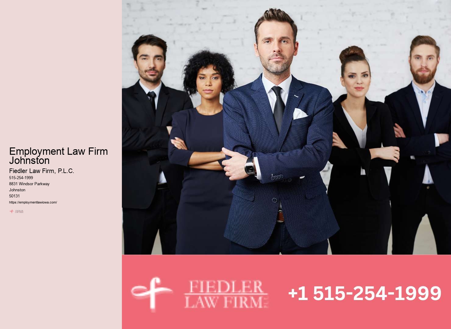 Leading Harassment at Work Legal Representation Johnston