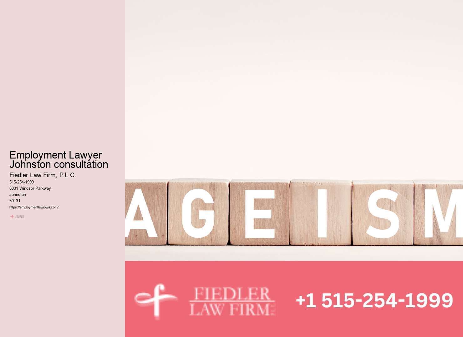 Dynamic Workplace Discrimination Legal Services Johnston