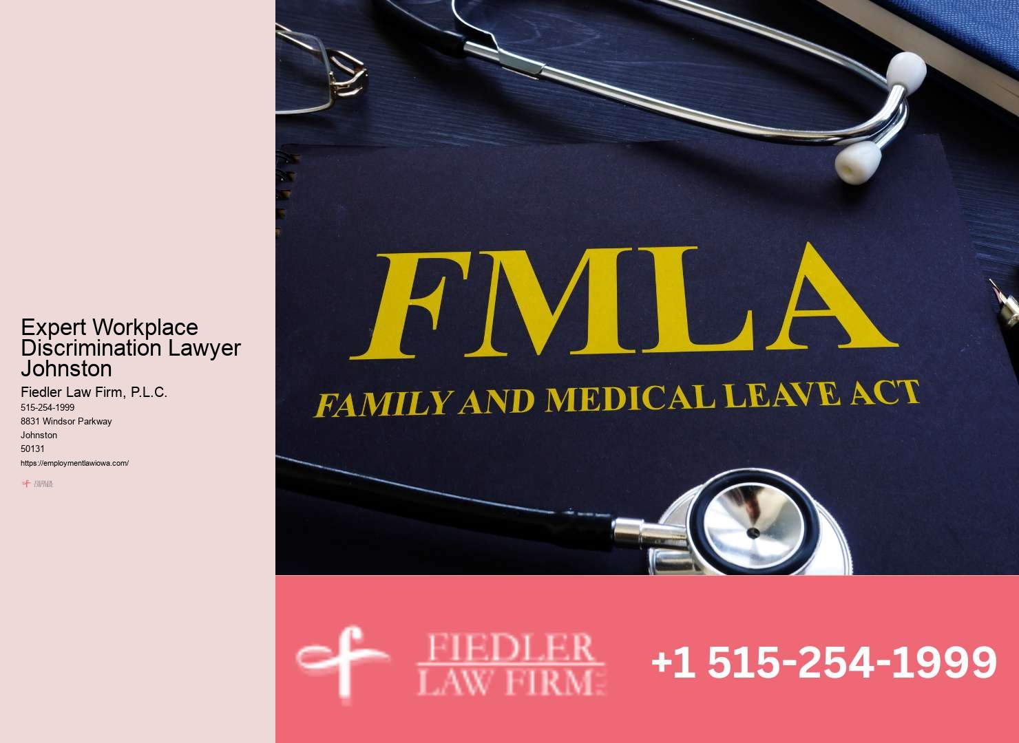 Expert Johnston Employment Law Consultation Firm