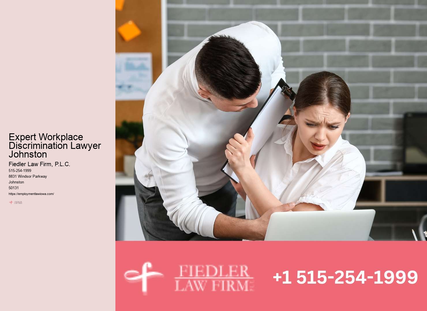 Employment Lawyer Johnston advocacy