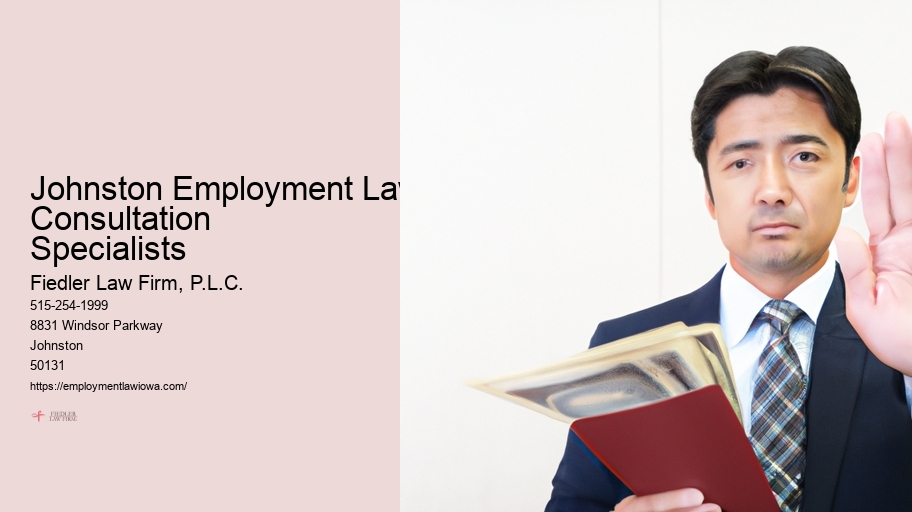 Johnston Employment Law Consultation Specialists