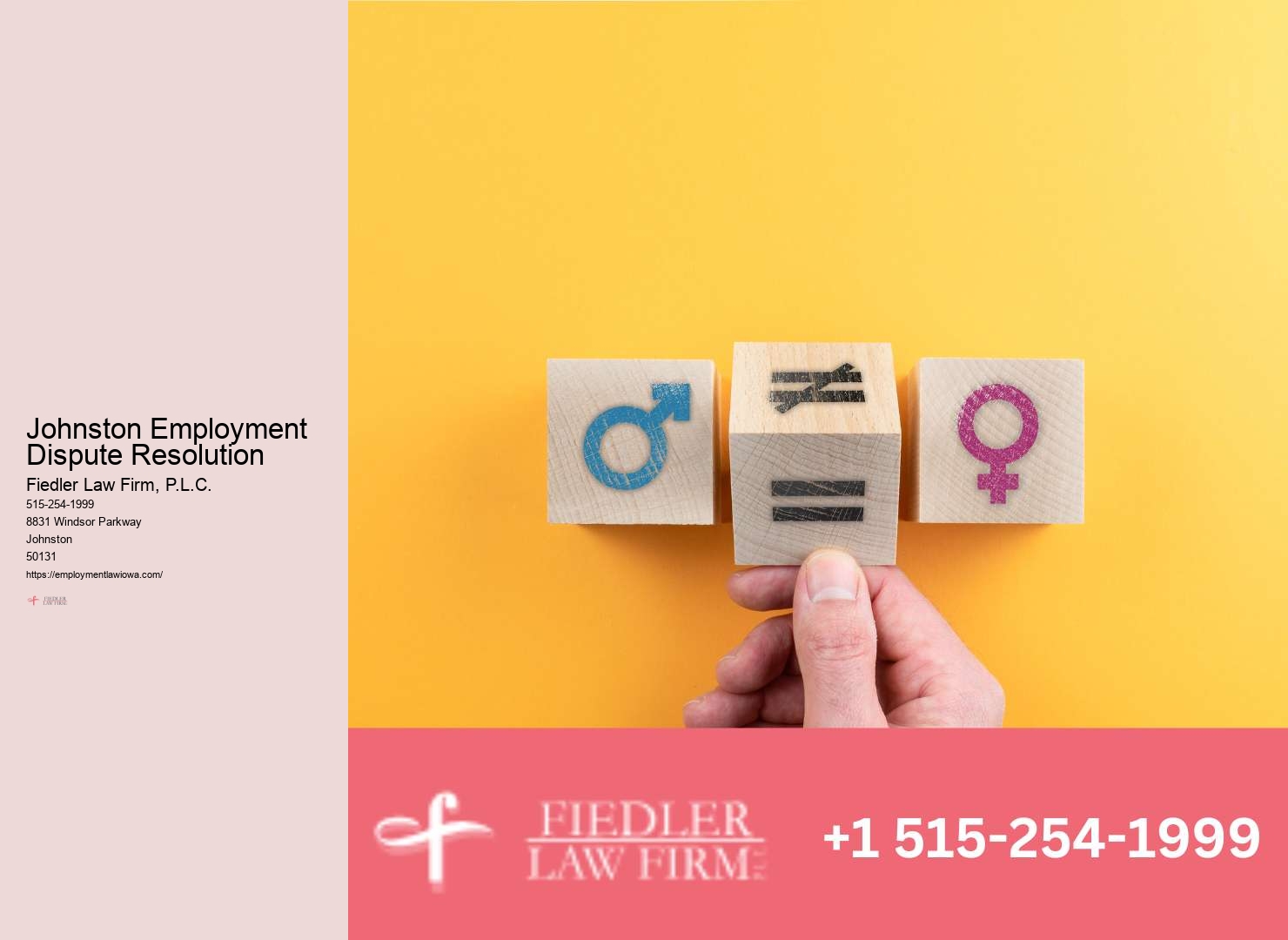 Johnston Employment Law Legal Counsel