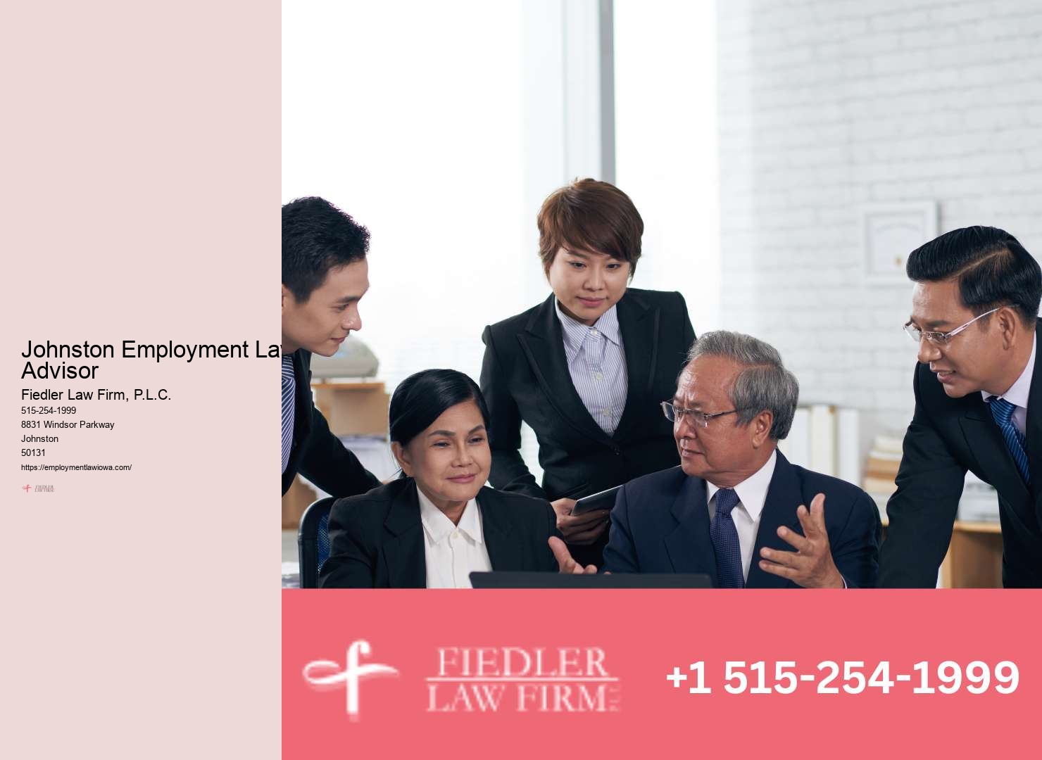 Johnston Employment Law Counsel