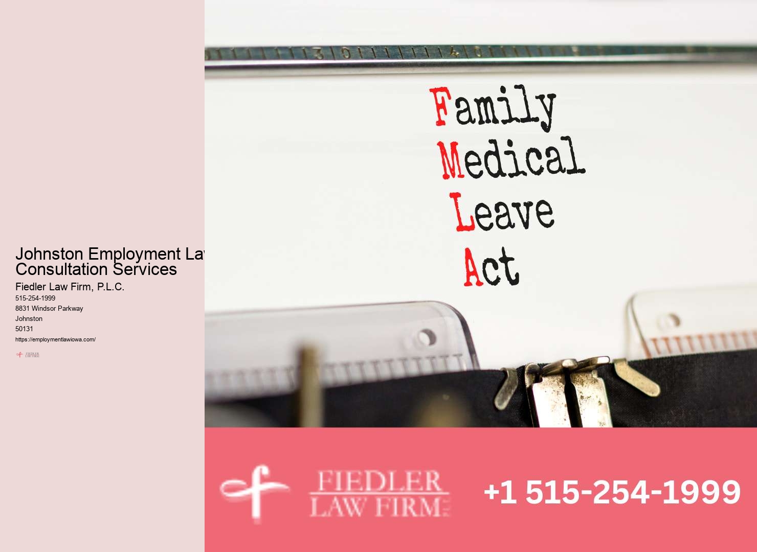 Johnston Employment Law Advisory Services