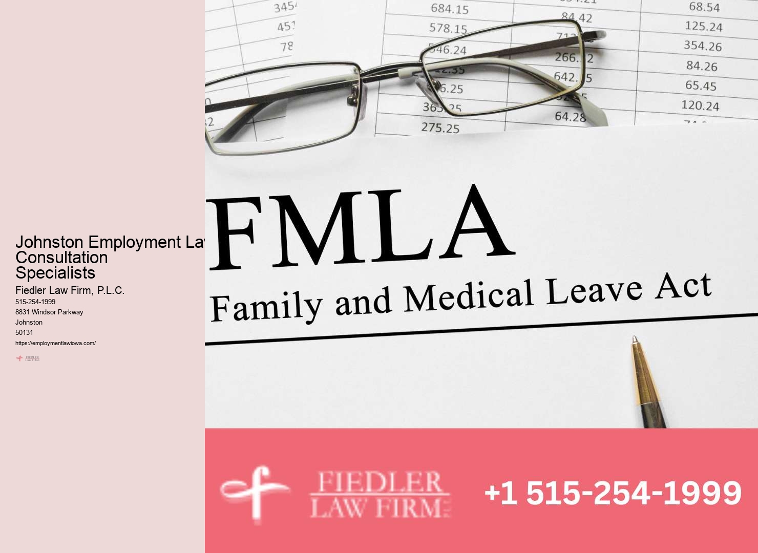 Experienced Employment Attorney Johnston