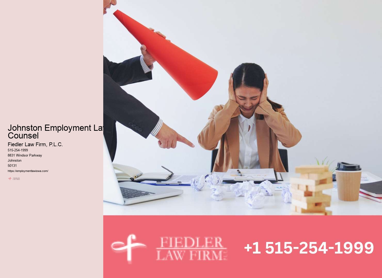 Johnston Employment Law Consultation Solutions Provider