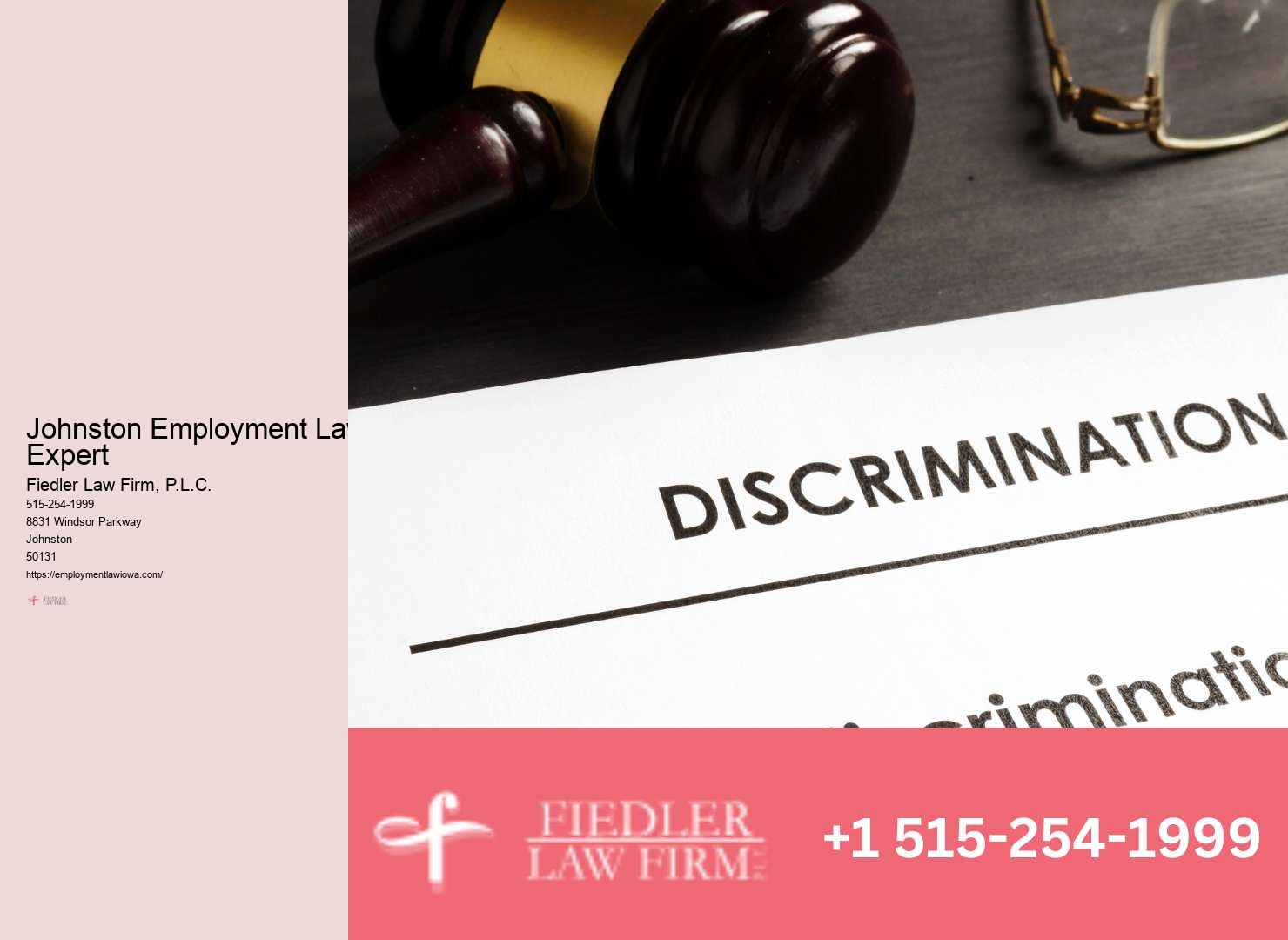 Johnston Employment Law Consultation Firm Support Solutions