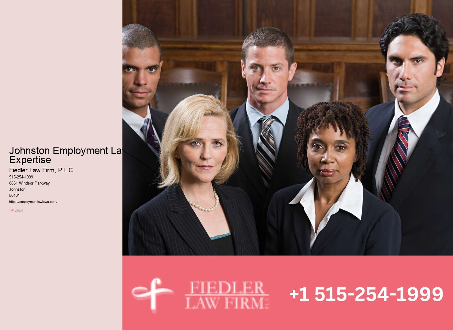 Employment Lawyer Johnston employer rights