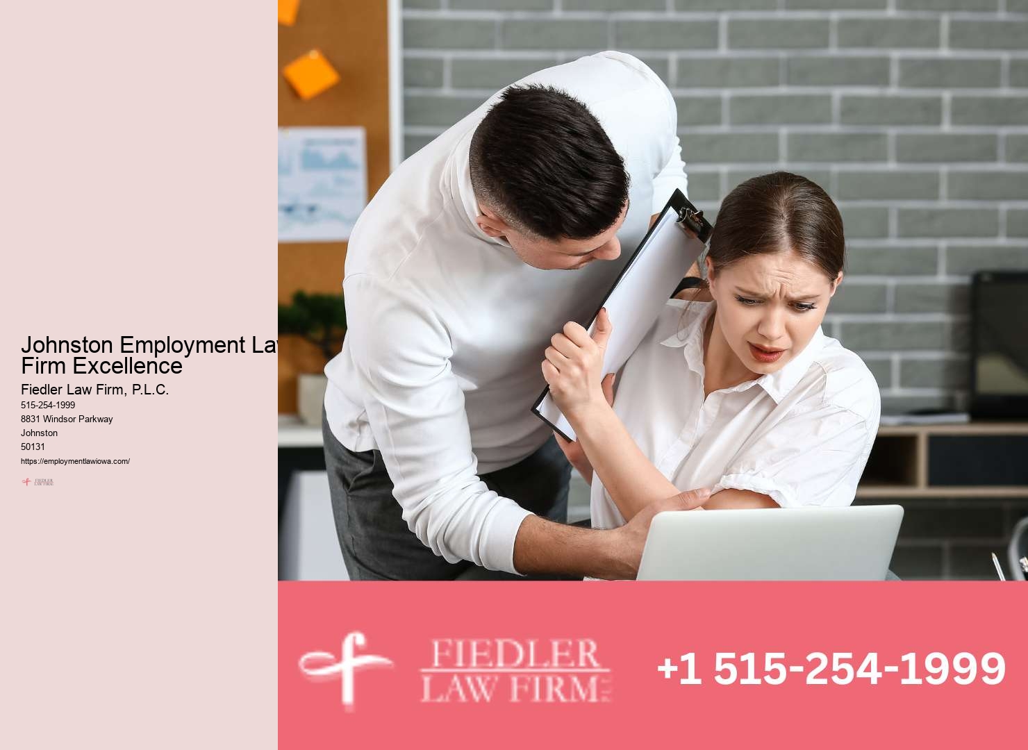 Johnston Employment Law Support