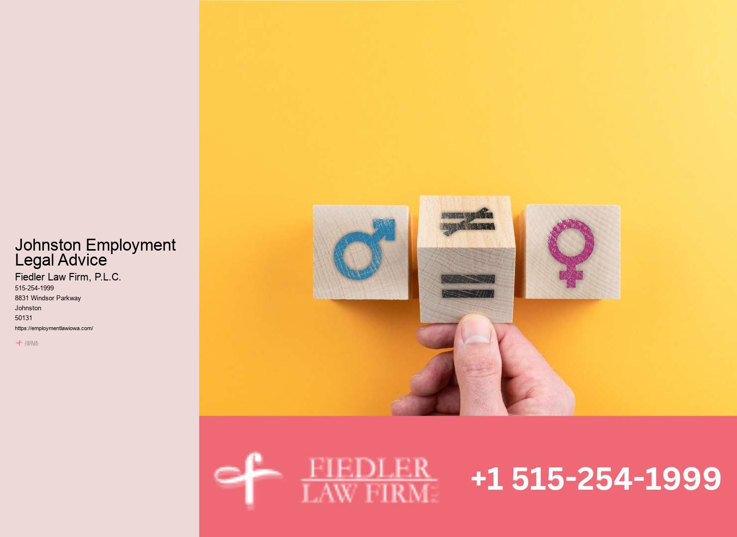 Leading Employment Attorney Johnston