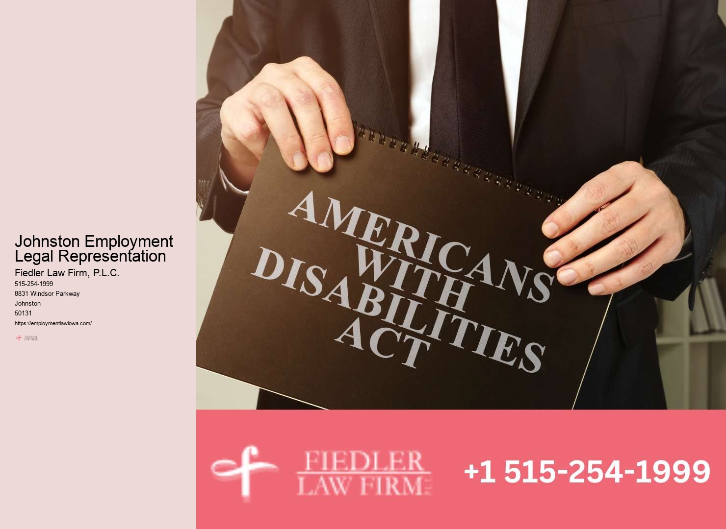 Skilled Employment Lawyer Johnston