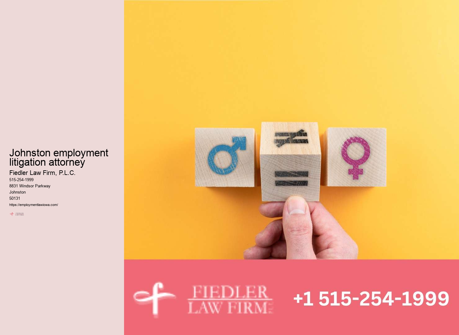 Johnston Employment Law Consultation Firm Advisory Services