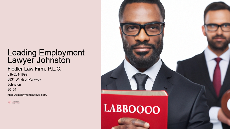 Leading Employment Lawyer Johnston