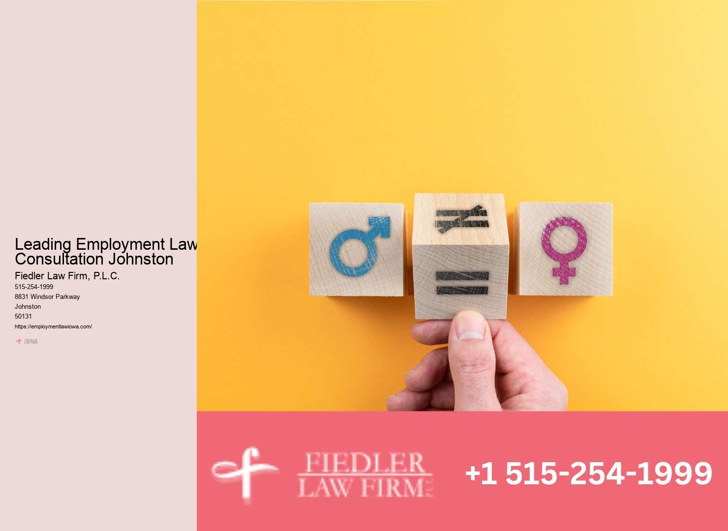 Johnston Employment Law Consultation Firm Expert Legal Advice