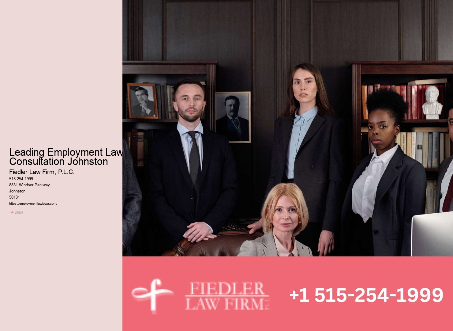 Professional Employment Law Services Johnston