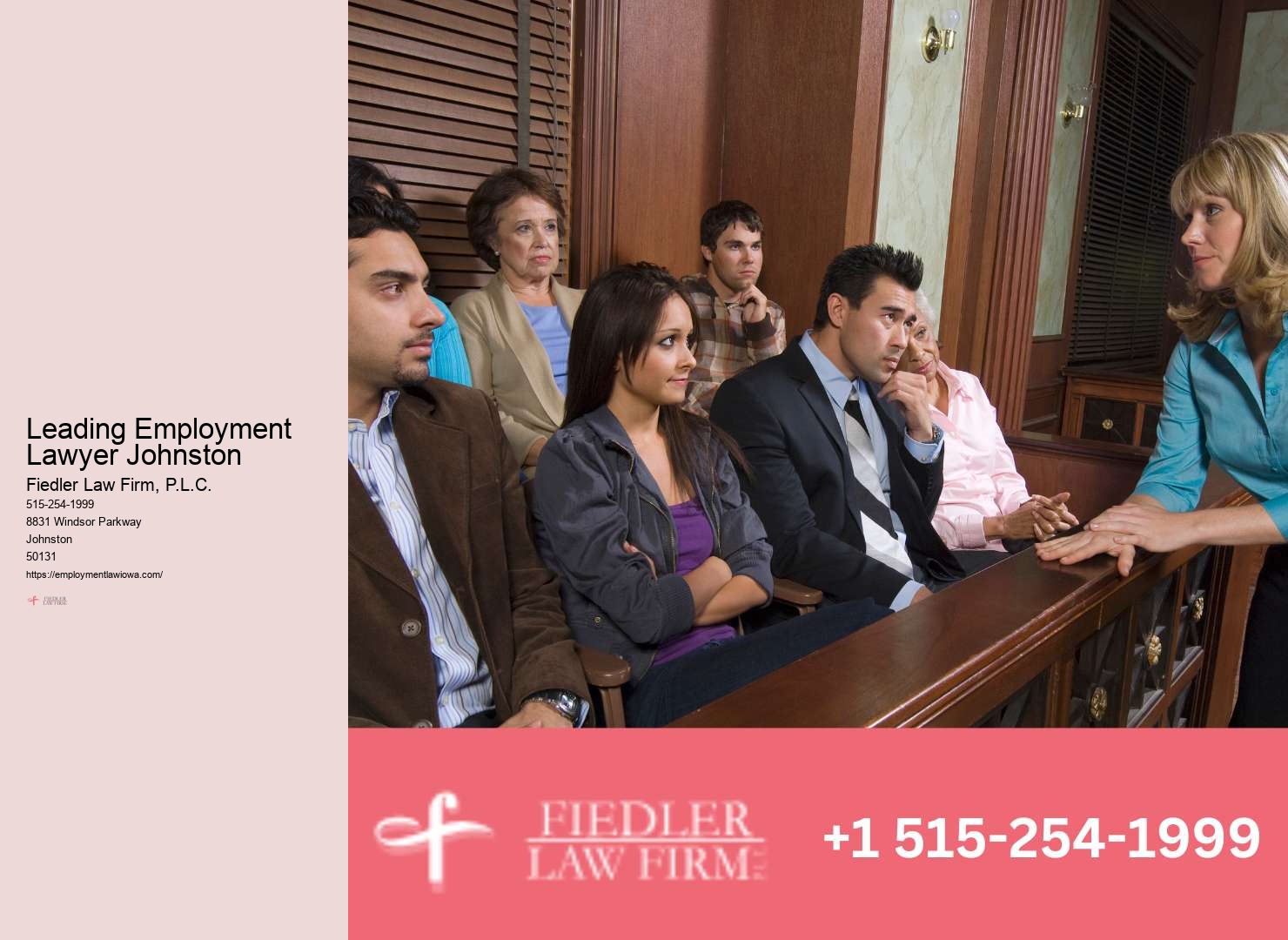 Johnston Employment Law Consultation Specialist Services