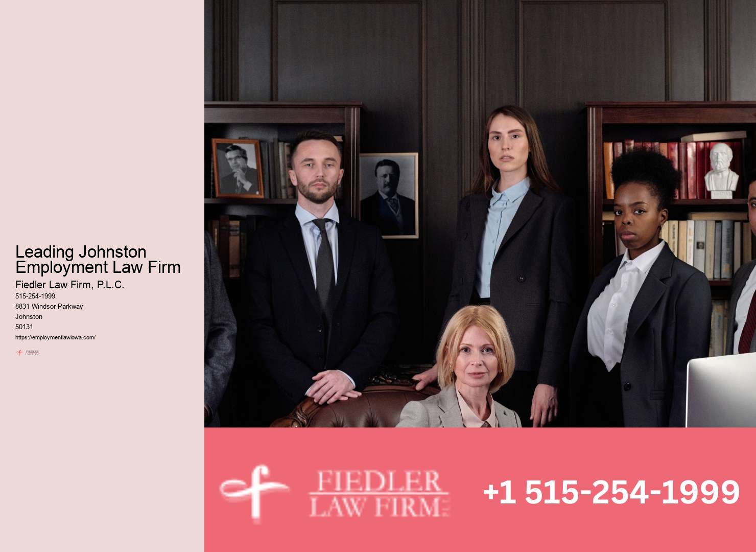 Employment Lawyer Johnston regulations