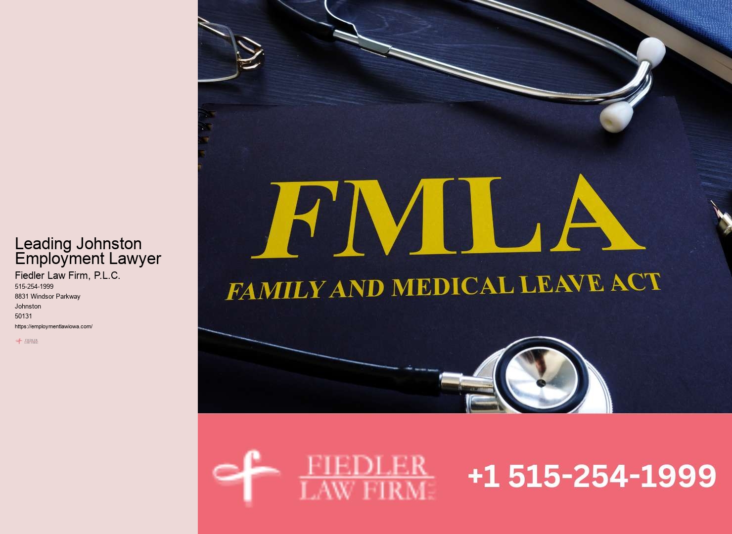 Trusted Workplace Discrimination Legal Assistance Johnston