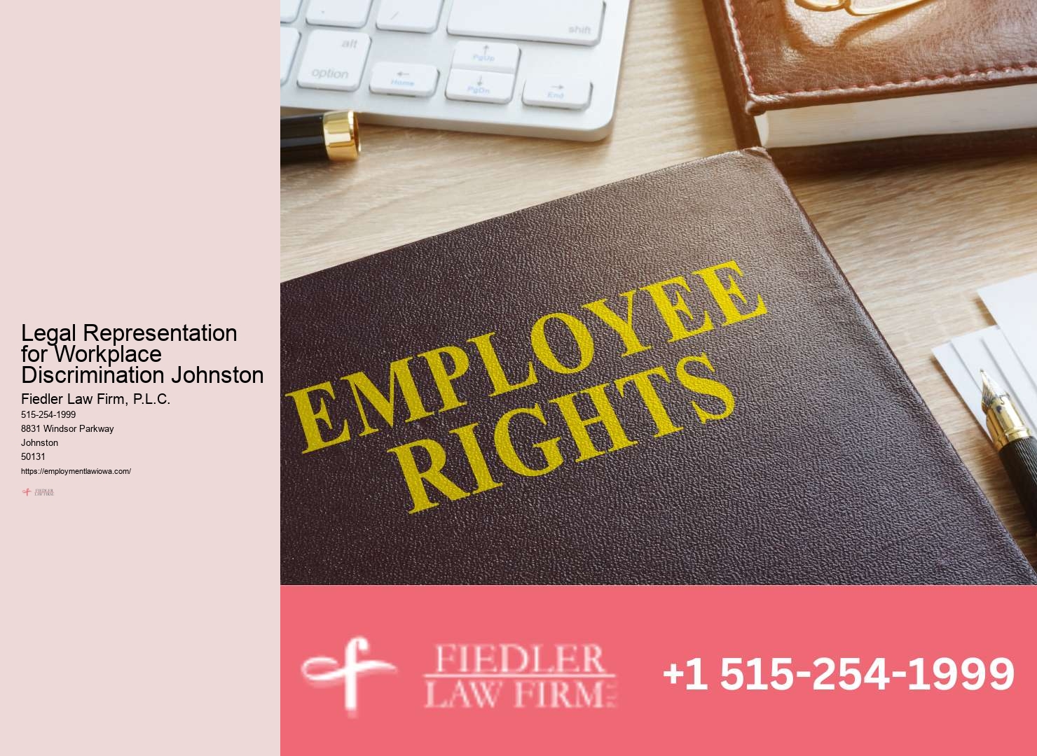 Premier Government Employment Lawyer Johnston