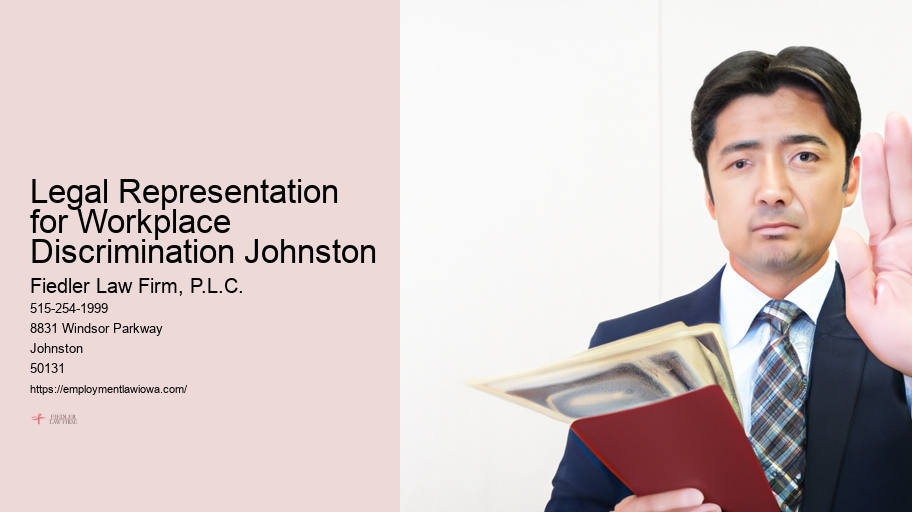 Legal Representation for Workplace Discrimination Johnston