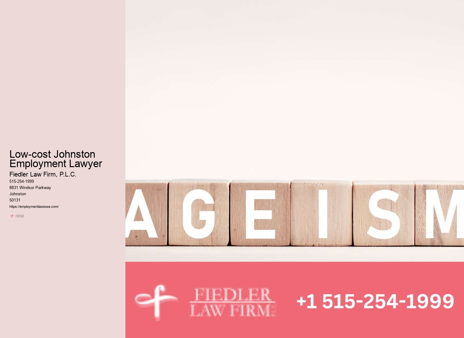 Johnston Employment Law Legal Assistance