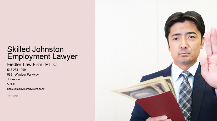 Skilled Johnston Employment Lawyer
