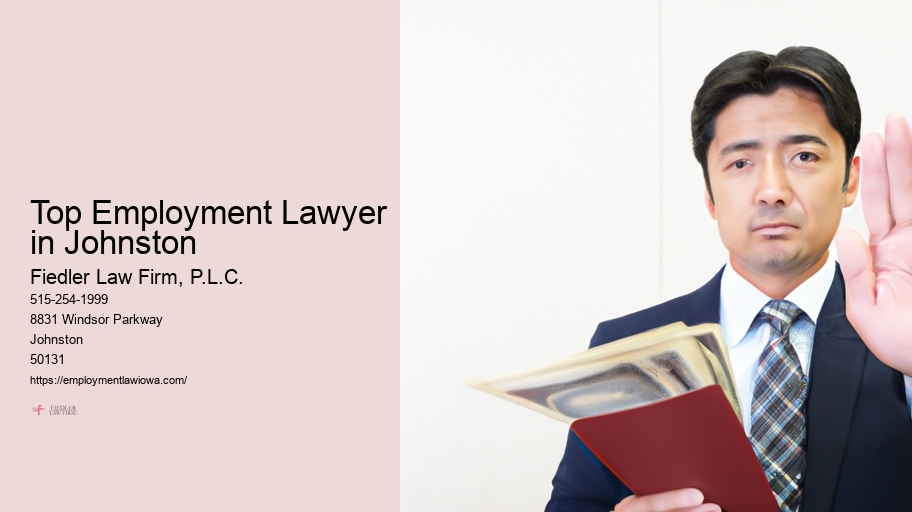 Top Employment Lawyer in Johnston