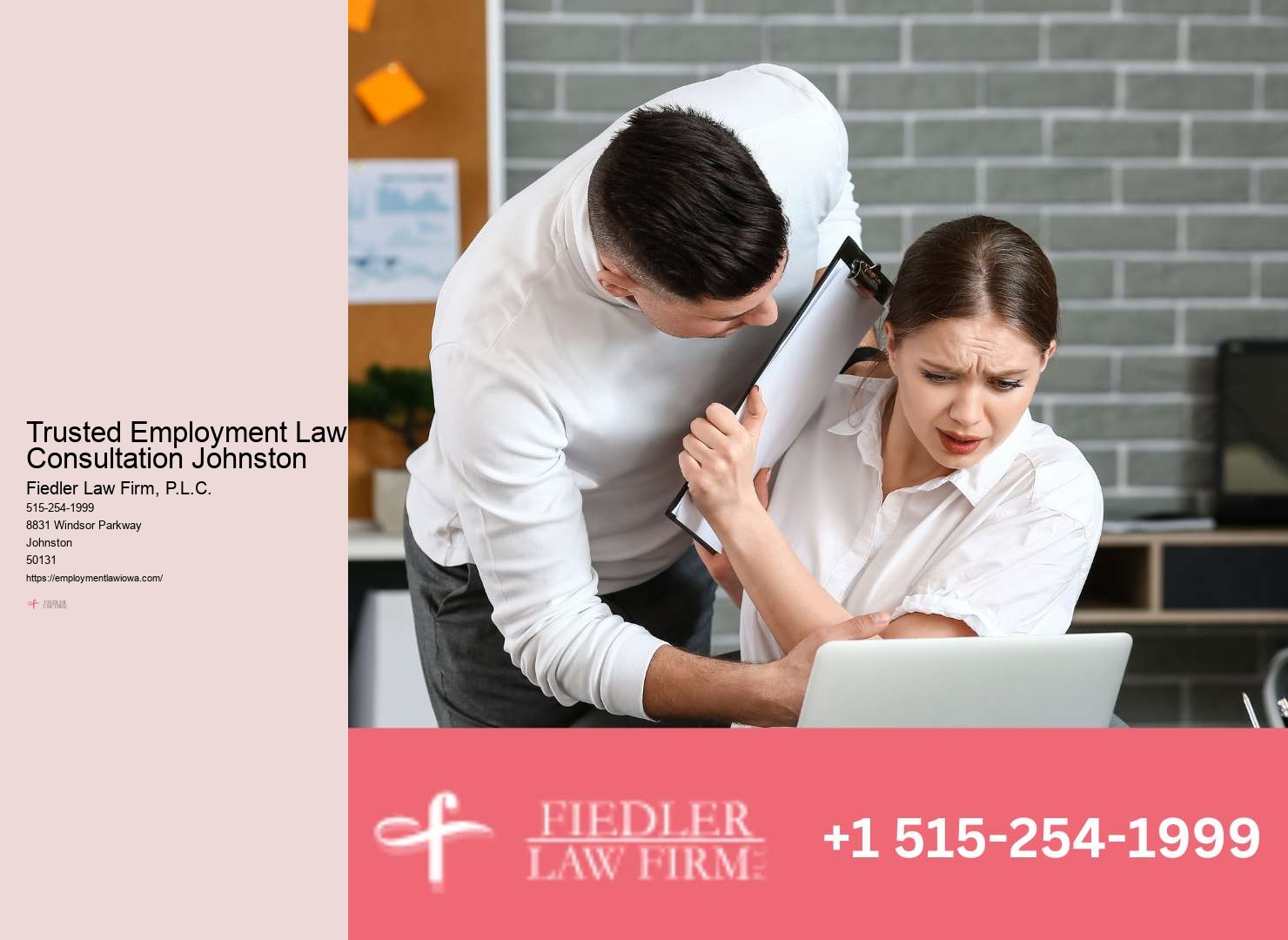 Johnston Employment Law Consultation Firm Legal Counsel