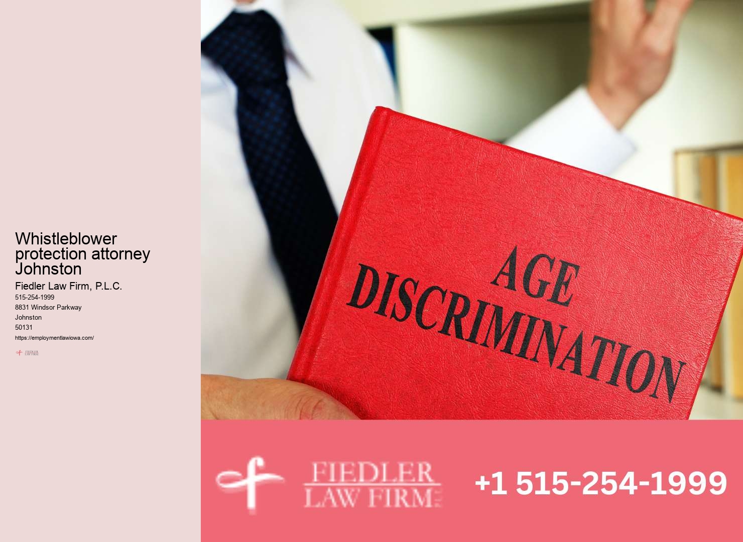 Johnston Employment Law Legal Consultation Services