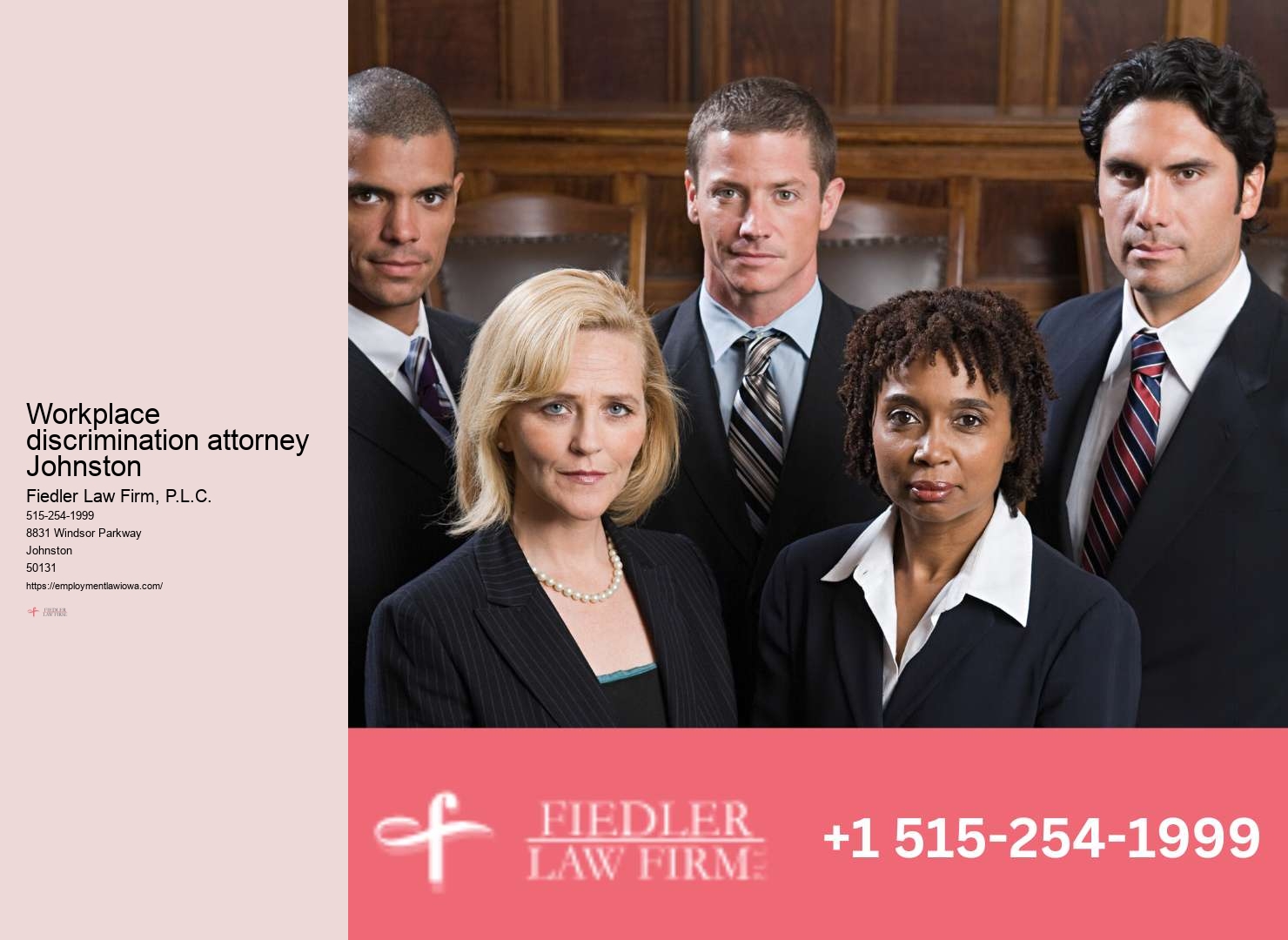 Trusted Workplace Discrimination Lawyer Johnston
