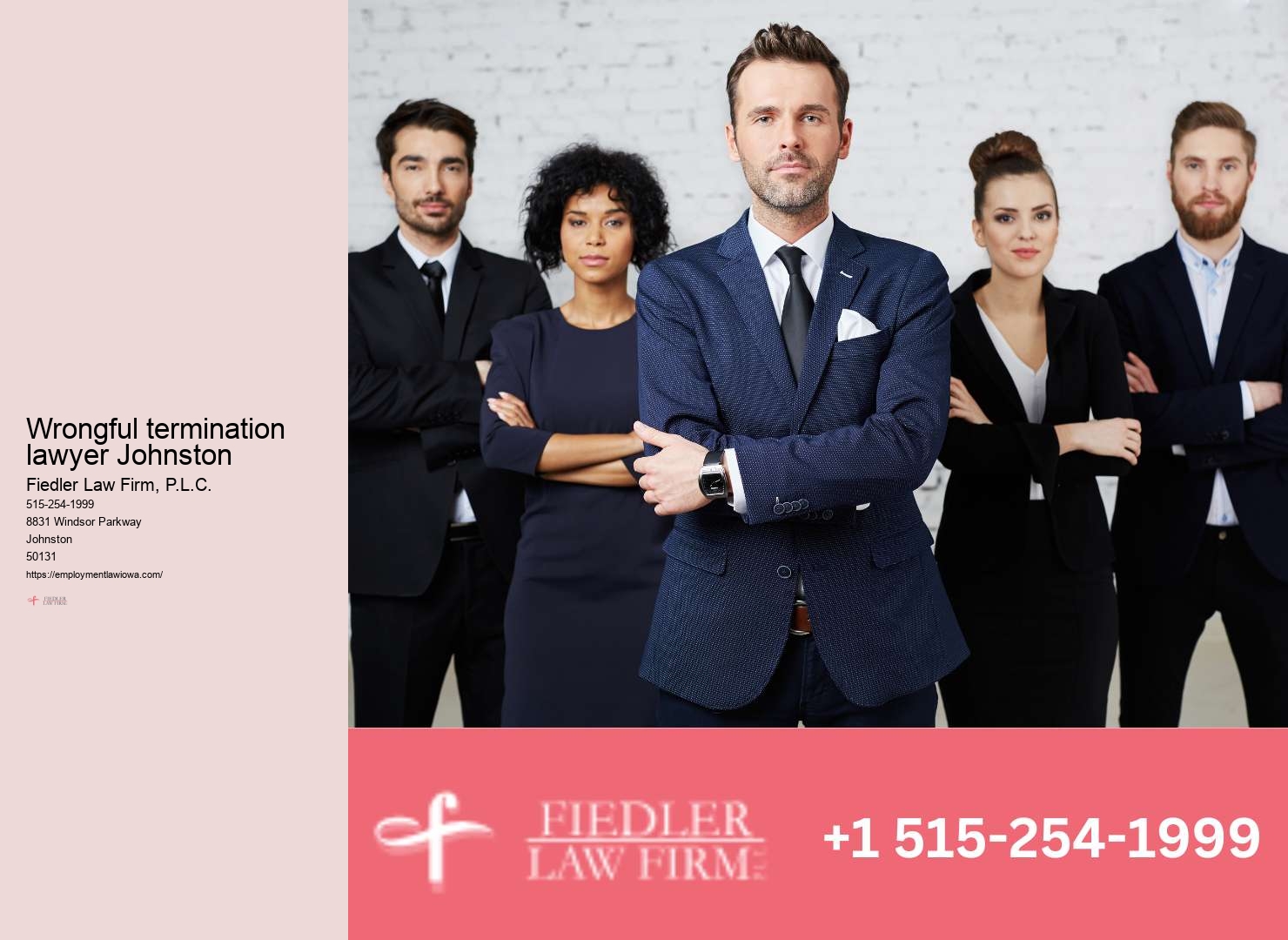 Johnston Employment Law Legal Guidance