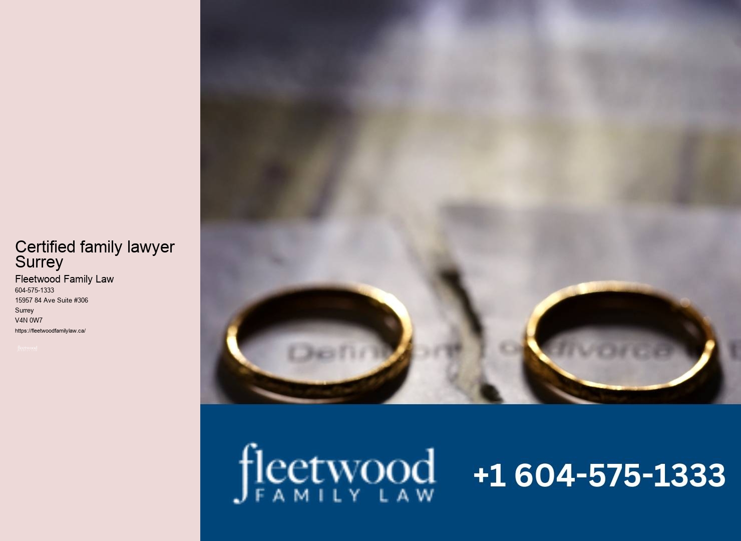 Family lawyer consultation fees