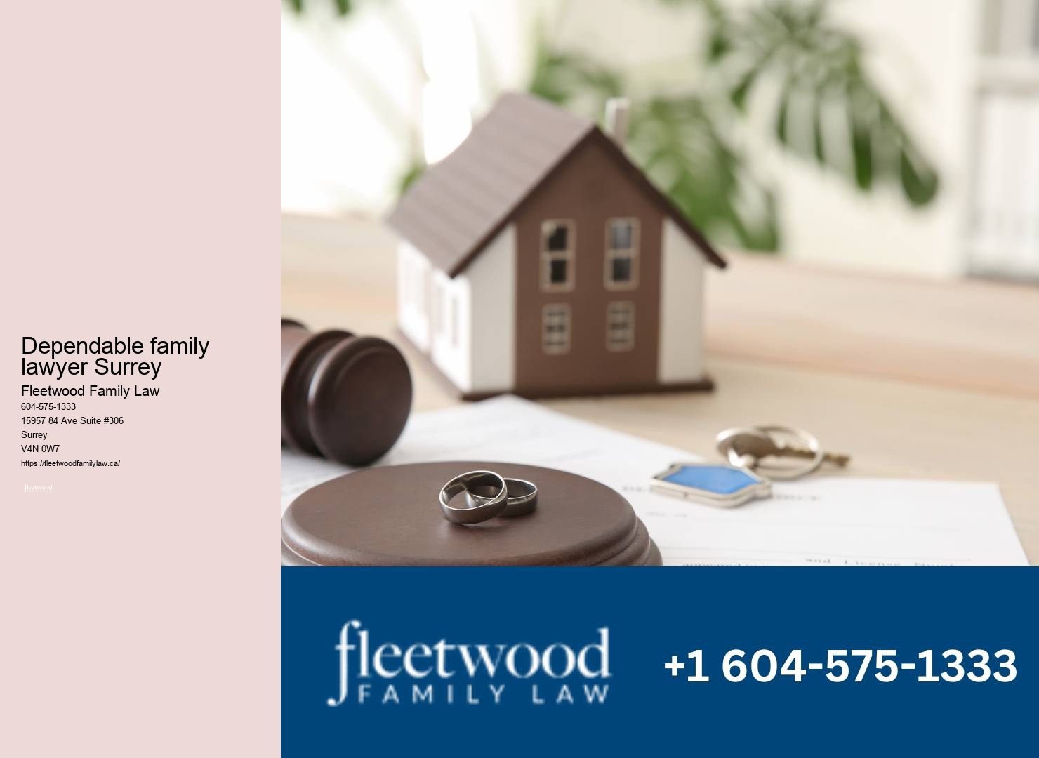 Family lawyer advice Surrey