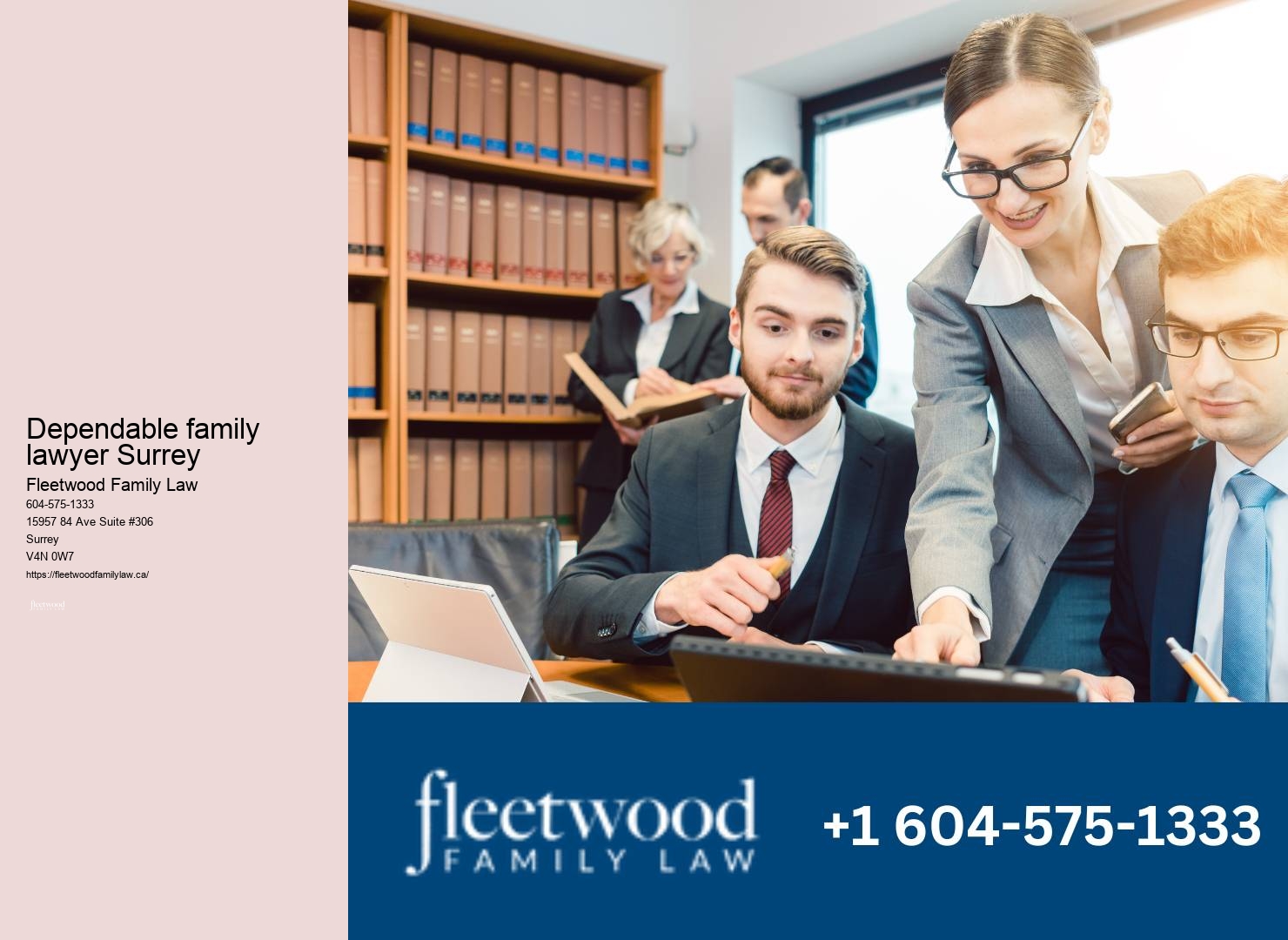 Family Lawyer Surrey Bc