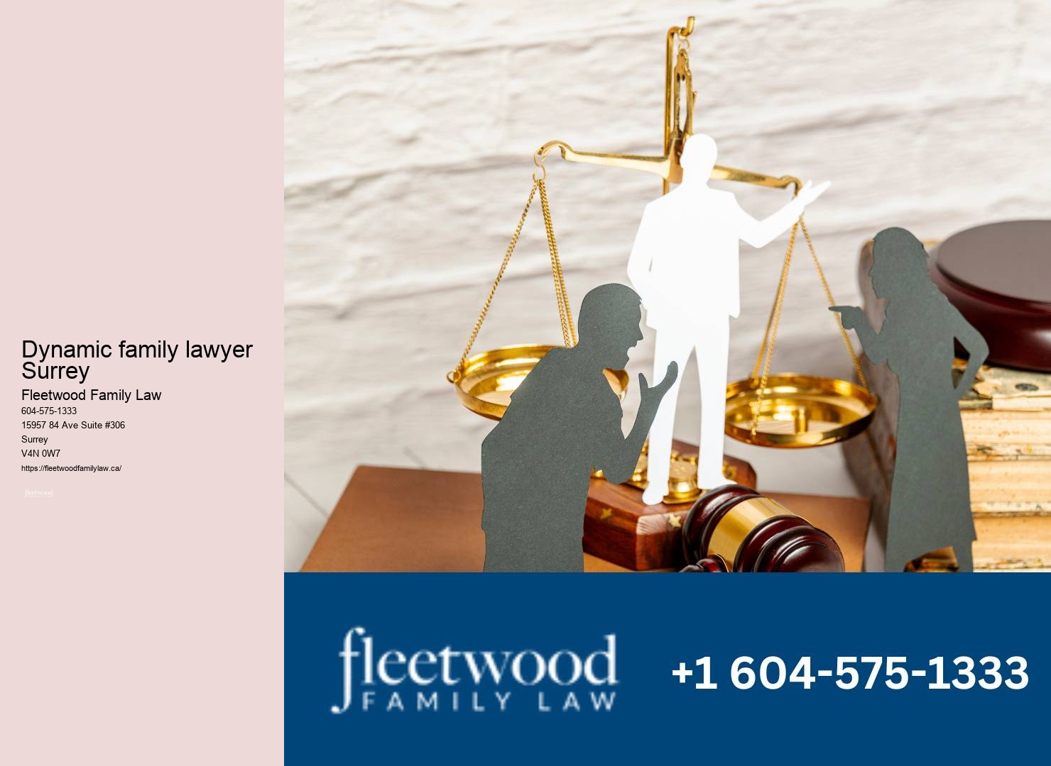 Family lawyer pricing packages