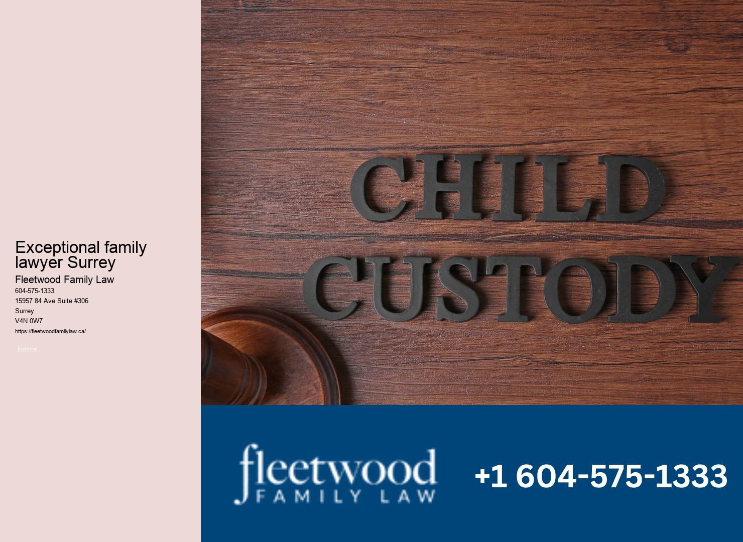 Family lawyer expenditure estimates