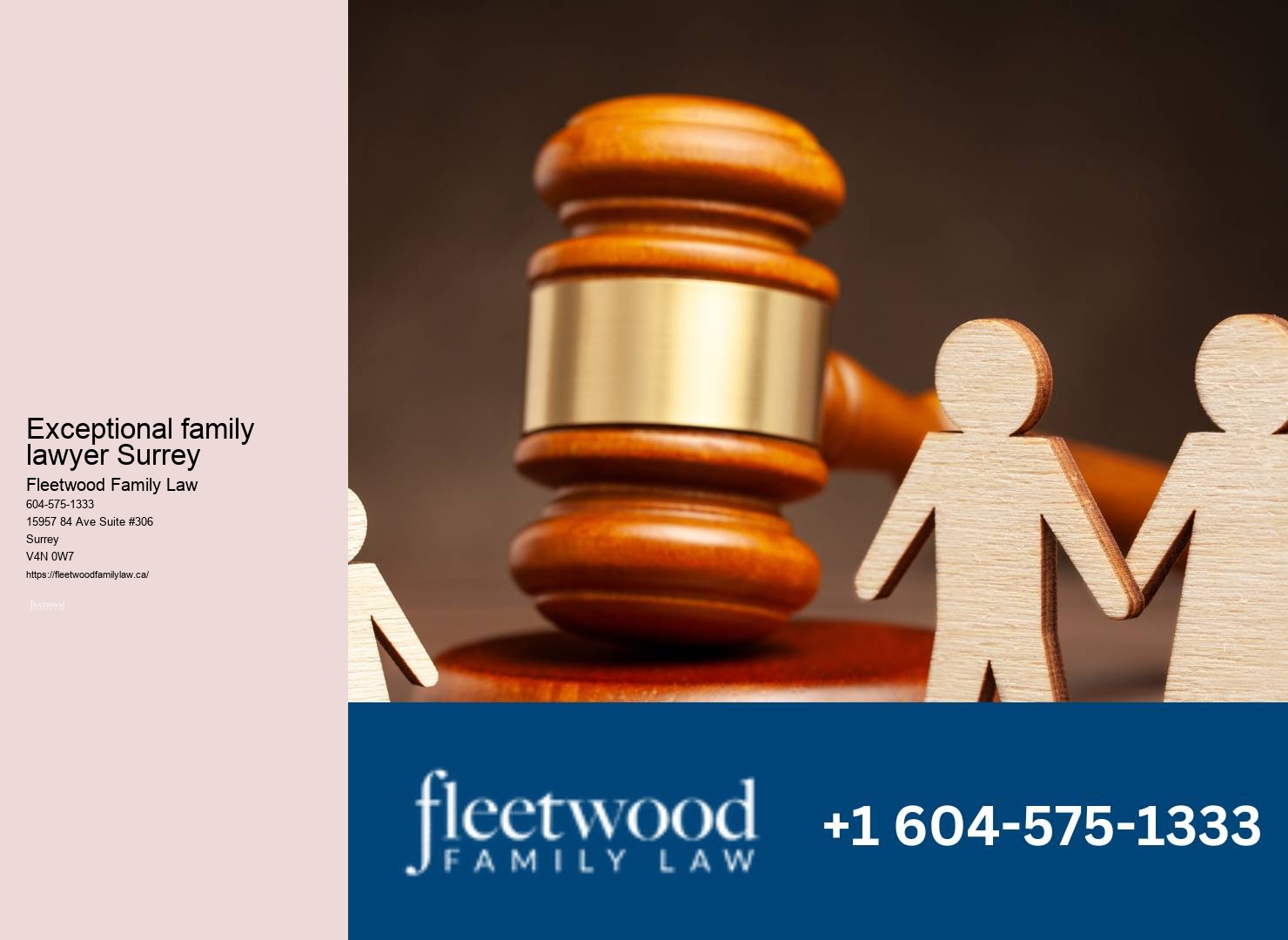 Family lawyer Surrey legal consultation