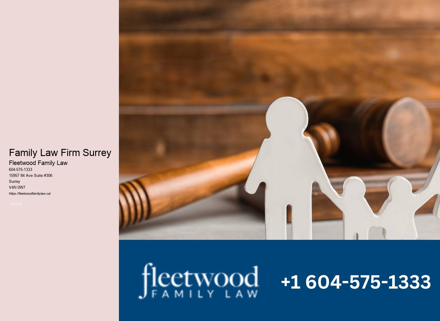 Best Family Lawyer In Surrey