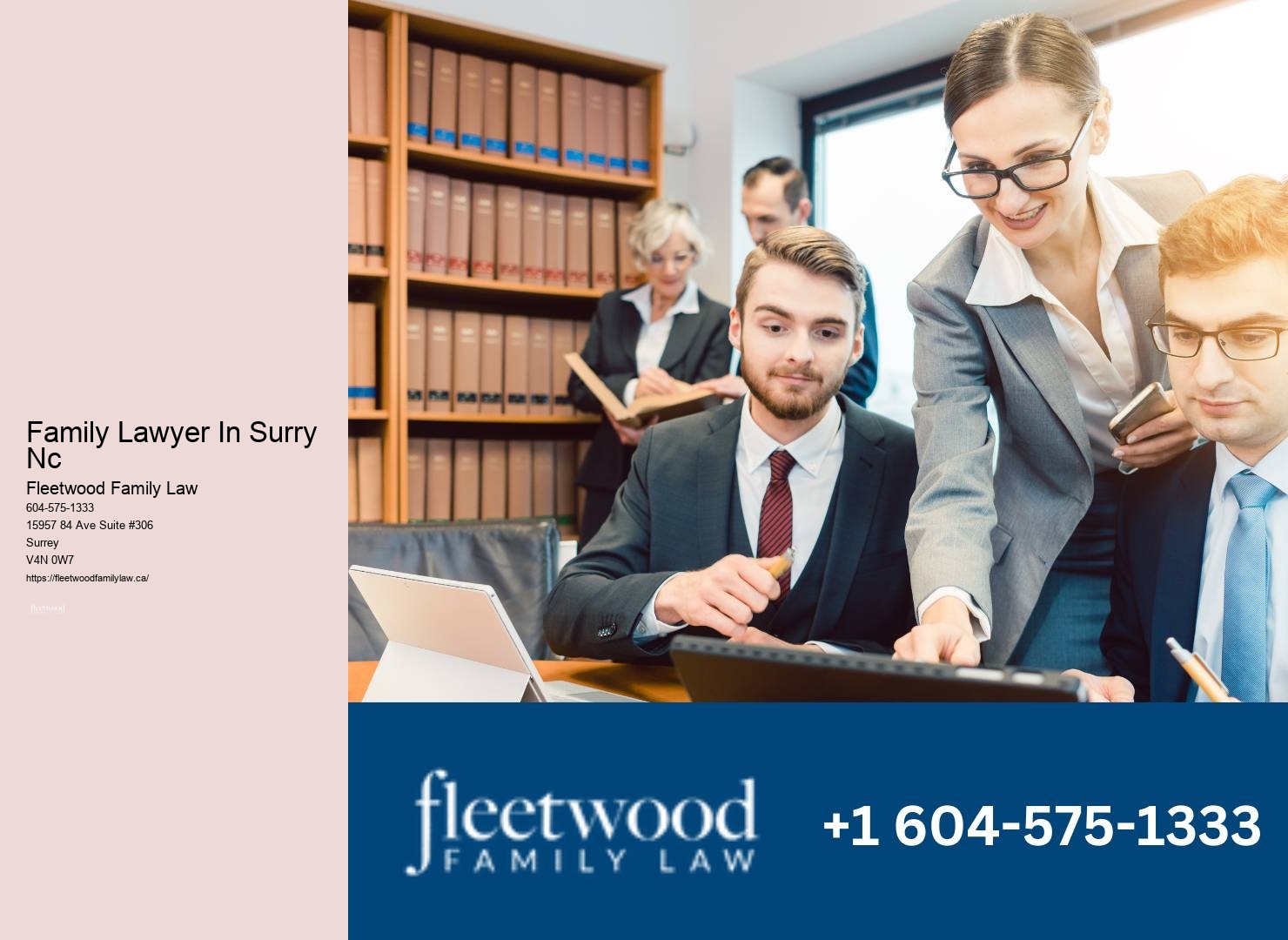 Family lawyer fee management