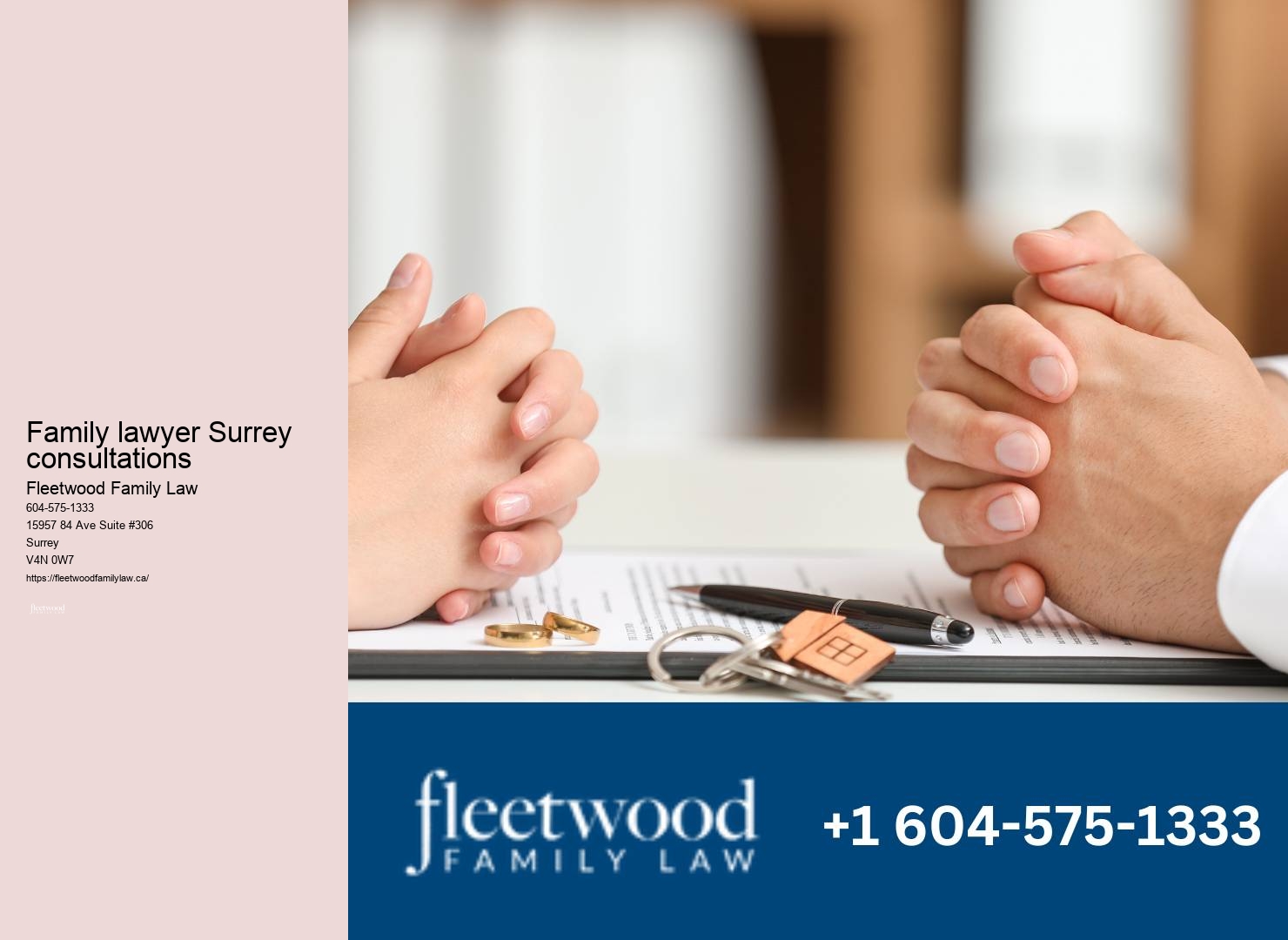 Skilled family lawyer consultations in Surrey