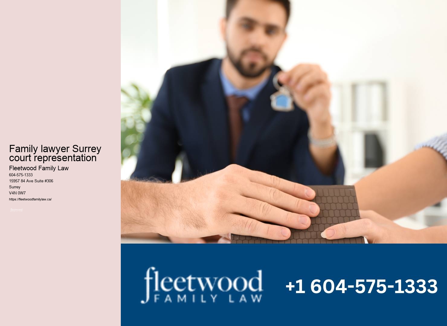Family lawyer Surrey legal help